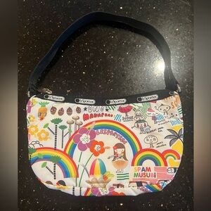 NWOT Vintage Retired Hawaii Exclusive LeSportsac Onolicious Shoulder bag